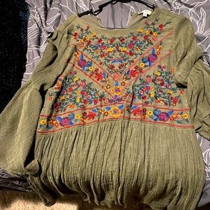 Boho Style Boutique Dress